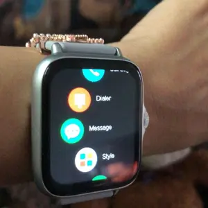 Product Review of Fitness Tracker Smartwatch with Call Function, Touchscreen Activity Watch for iPhone and Android, Bluetooth Calling Health Wearable from V**1