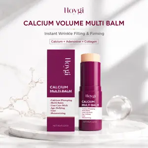 2PCS multi-function calcium intense volume multi balm,Sagging,Anti-Aging, Sagging, Wrinkles Face Fix Glowly，for Eyes, Neck, Face，Moisture, ，Smoothing Skin Care Moisturizing Pore Multi-Correction Firming Moisturizing Cream， Moisture, Hydrating, Hydrate