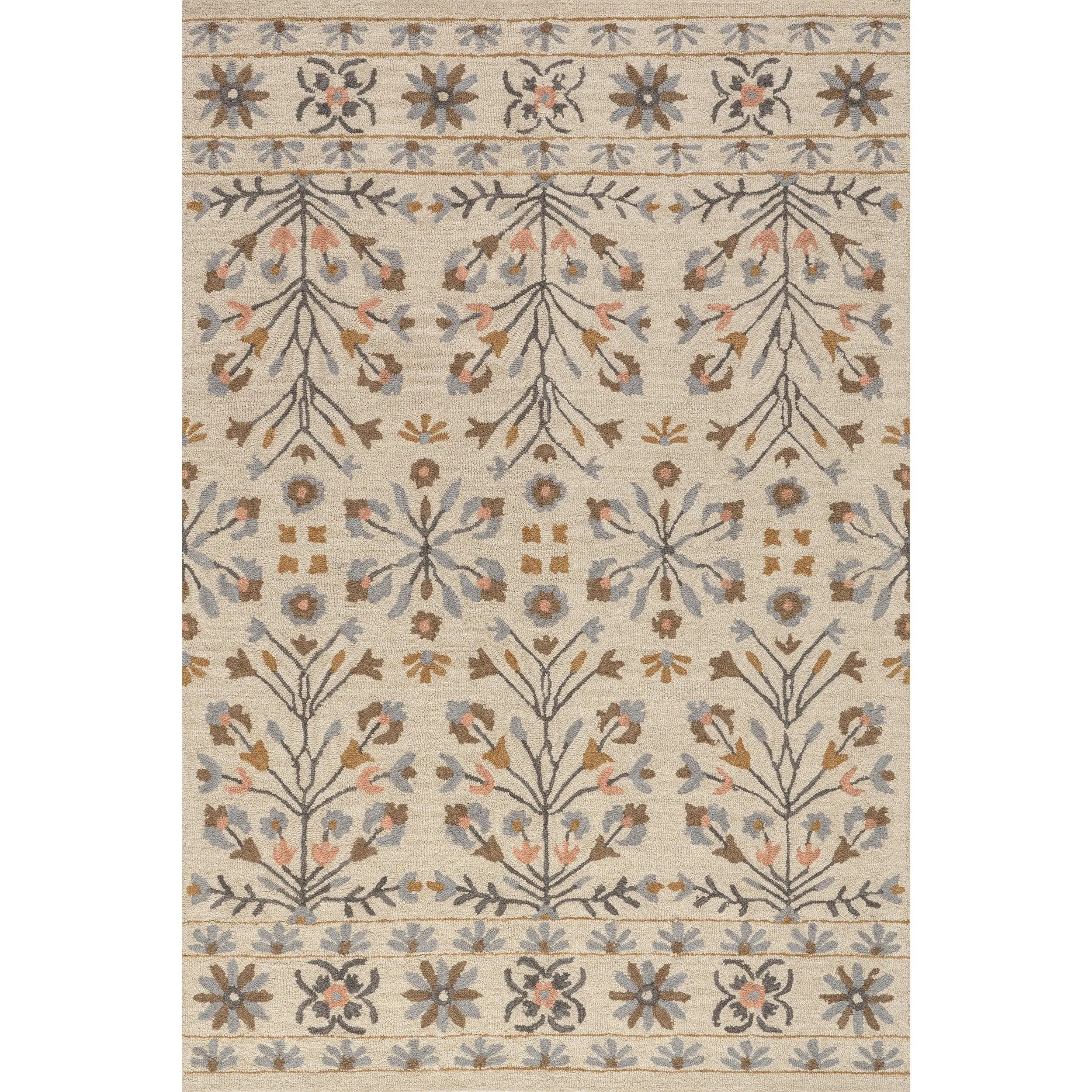 Folklore Wool Area Rug