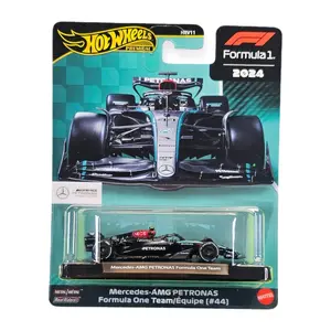 Hot Wheels Premium Formula 1: Mercedes-AMG PETRONAS Team #44 (2024 Edition)