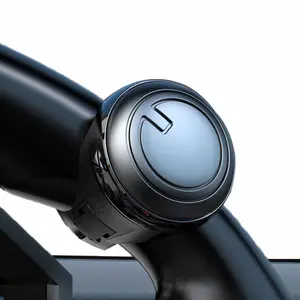 Car Steering Wheel Power Assist Tool, Multi-Functional Metal Bearing Handle Steering Gear Driving Aid for Truck Drivers