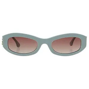 G by Giuliana Positano Slim Rectangle Sunglasses