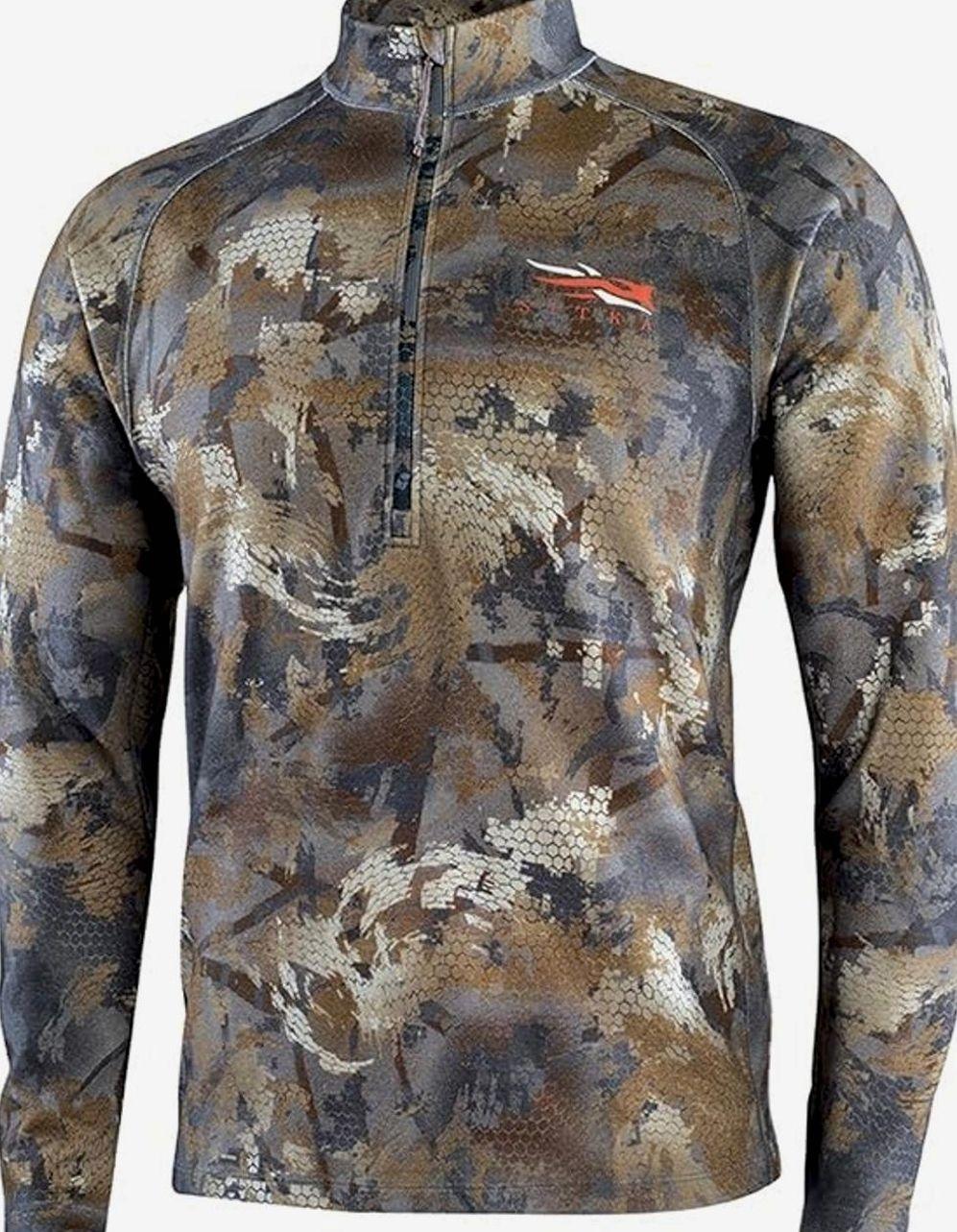 No chest pocket Quarter Zip Jacket Drake Pullover Sale Drake Waterfowl MST 1/4 Zip Refuge Eqwader Jacket