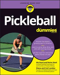 USED-Pickleball for Dummies by Nard, Mo (Paperback)