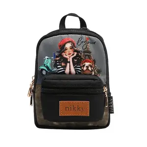 MINI BACKPACK COIN POUCH EIFFEL DREAMS