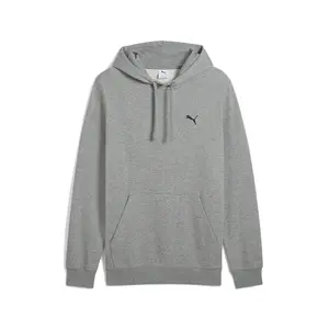 PUMA Mens Essentials Logo Hoodie Casual Outerwear Casual - Grey