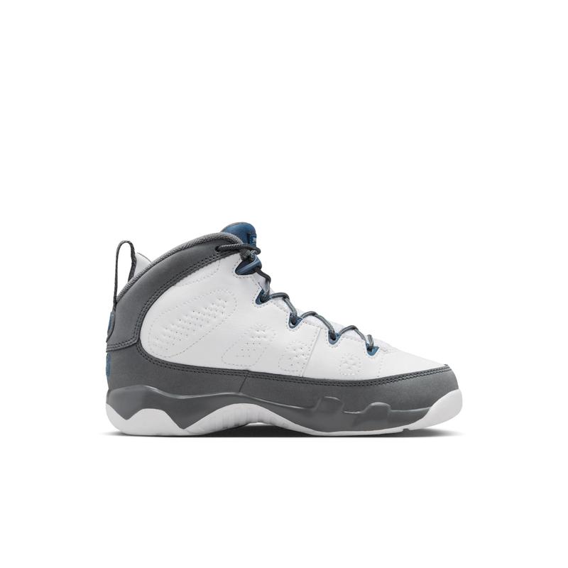 Air Jordan 9 Retro "Flint Grey and French Blue" - Preschool