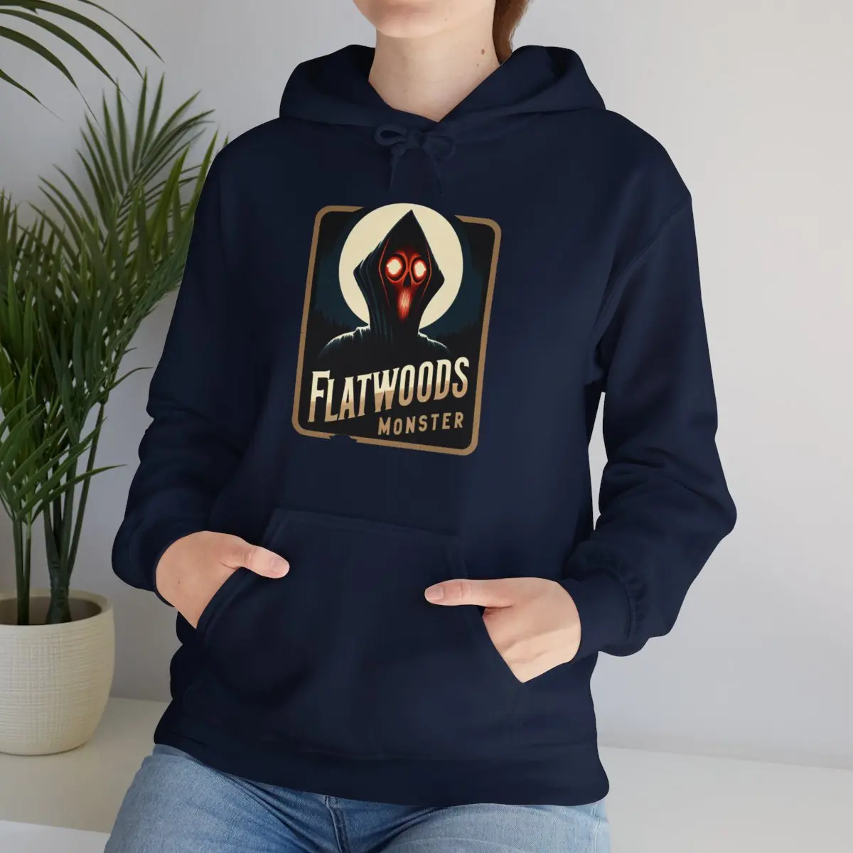 Flatwoods Monster hoodie, spooky monster hoodie, urban legend, sweater, sweatshirt, spooky hoodies, monster hoodie