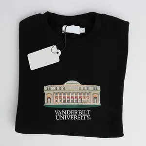 Vanderbilt University Embroidered Sweatshirt/Hoodie