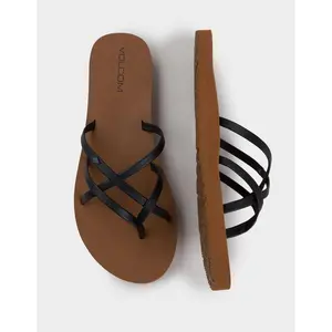 VOLCOM New School II Womens Thong Flip Flops
