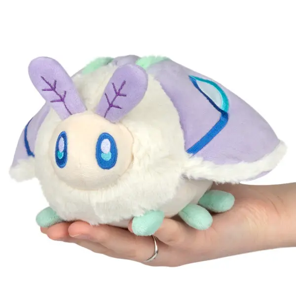 Party Snacker Lilac Luna Moth Plush Toy Stuffed Animal Party Snacker Lilac Luna Moth Plush Toy Stuffed Animal
