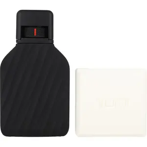 Tumi 19 Degree Set-Extrait De Parfum Spray 3.4 Oz & Bar Soap 5.3 Oz For Men