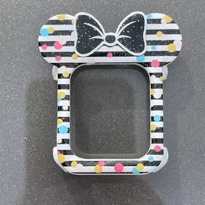 dots and stripes watch cover