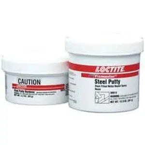 Loctite 1 Lb Pail Two Part Epoxy 30 min Working Time, 1,395 psi Shear Strength, Series Fixmaster 219292