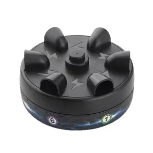 Mini Electric Shock Lie Detector Stress Relief Prank Party Finger Game Toy Desktop Truth or Dare Stress Reliever