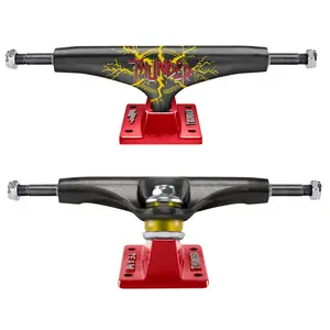 Thunder Skateboard Trucks No Mercy Team Grey/Red 151 (8.75")