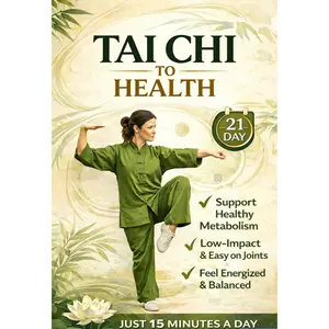Tai Chi Manual: A low-intensity Tai Chi method suitable for women over 40, helping to balance, burn fat,. A universal manual