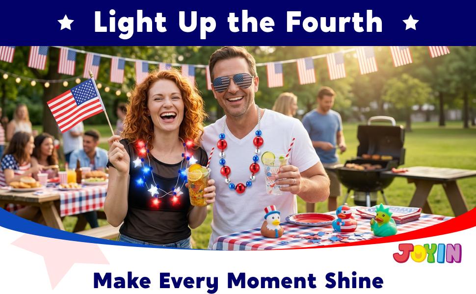 72 Pcs July 4th Glow Sticks Bulk with Connectors, Red White Blue 3 Colors In 1 Glow in The Dark Stick, Light Up Bracelets & Necklaces for Kids & Adults, Party Favor Supplies For Independence Day 72 Pcs July 4th Glow Sticks Bulk with Connectors, Red White Blue 3 Colors In 1 Glow in The Dark Stick, Light Up Bracelets & Necklaces for Kids & Adults, Party Favor Supplies For Independence Day