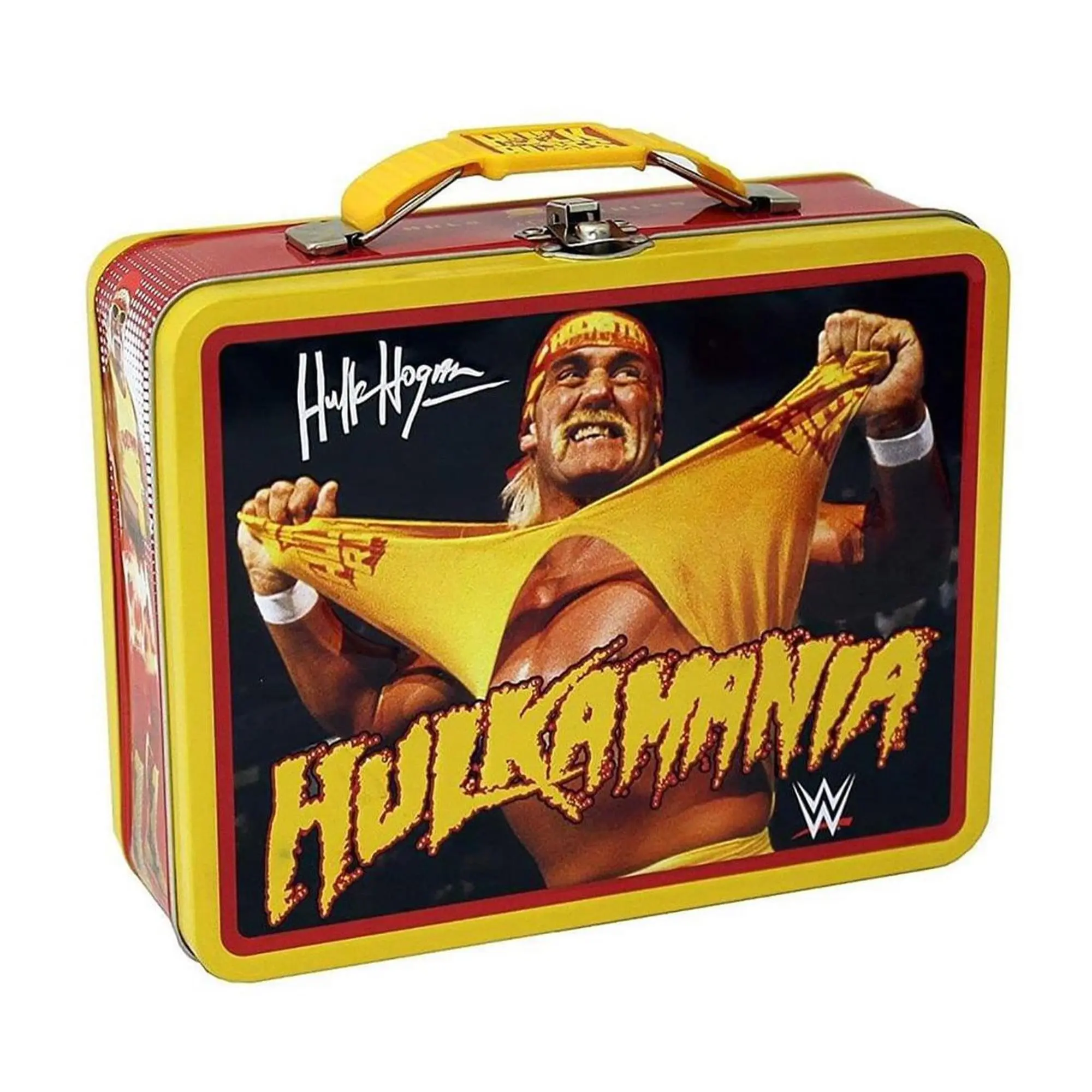 WWE Supestar Hulk Hogan Retro Metal Lunchbox