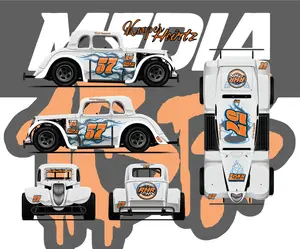 LEGENDS CUSTOM Vinyl 360 wrap