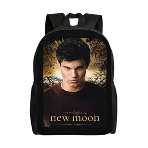 Taylor-Lautner-Backpacks for Girls, Cute School Backpack, Aesthetic Bookbag for Teens, Lightweight Classic Backpack for Travel, Work, Picnic A-3
