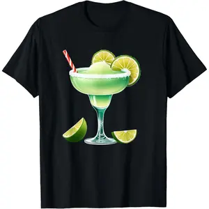 100% Cotton Frozen Margarita T-Shirt