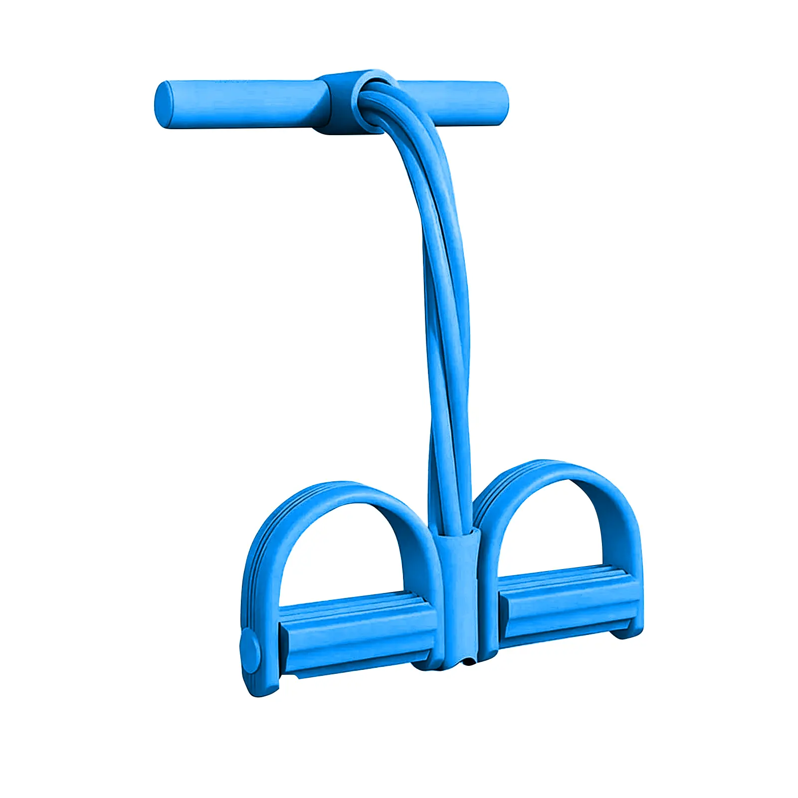 Multi-functional Pedal Resistance Band, Portable Abdominal Training Fitness Equipment for Sit-ups & Yoga, Easy to Store and Use