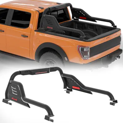 thumbnail image 2 of Motor-1 6" Stainless Steel Running Boards For 99-16 Ford F250/F350/F450 SD Crew Cab - Chrome 2 of 5