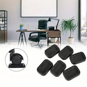 1pcs Bed Stopper & Furniture Stopper Caster Cups Fits To All Wheels Of Furniture, Sofas, Beds, Chairs Prevents Scratches