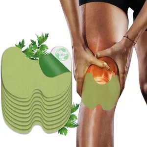 36 Knee Patches——Adhensive Heat Patch for Knee | Natural Herbal Patches | Wormwood Relieving | Fast Relief | Maximum Strength for Temporary Relief