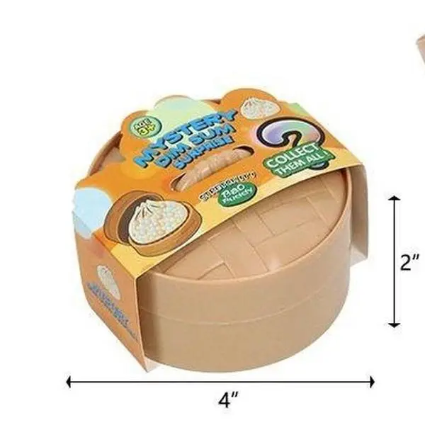 Glitter Dumplings Stress Relief Toy with Orbeez, Classic & Novelty Toy for Kids