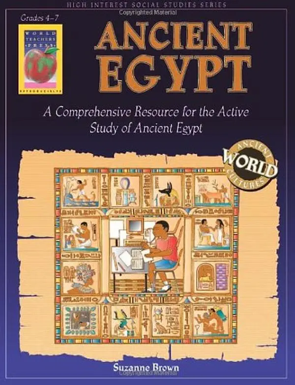 USED-Ancient Egypt, Grades 4-7: A Comprehensive Resource for the Active Study of Ancient Egypt by Brown, Suzanne (Paperback)