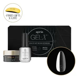 APRÉS The Almond Fresh Gel-X Tips