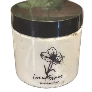 Whipped Shea Butter with Jamaican fruit fragrance Oil for Skincare Comfort