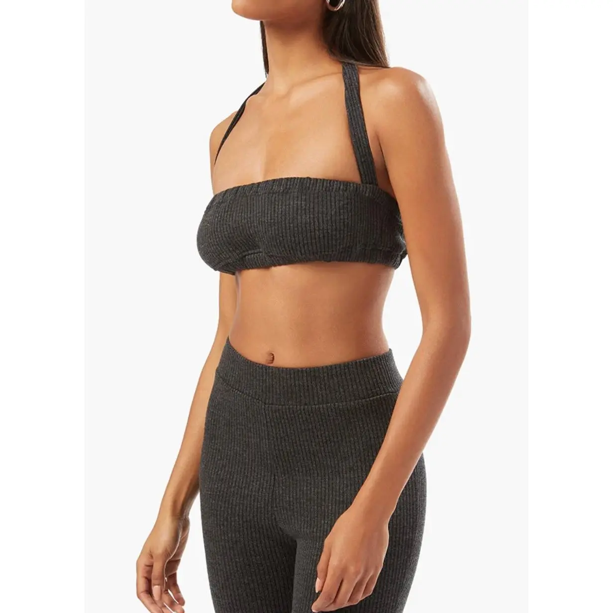 Tie Halter Bra Top