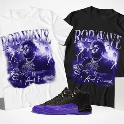 Purple Retro 12 Dark Concord Outfit We Will Fit Shirt To Match The