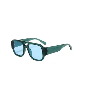 Paros Sunglasses - Teal/Blue