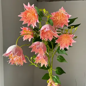 3 Pcs Bestselling Mabeas Artificial Flowers, Reusable Never Wilting, Ideal for Home Decor, Living Room, Wedding Bouquets, Party Props