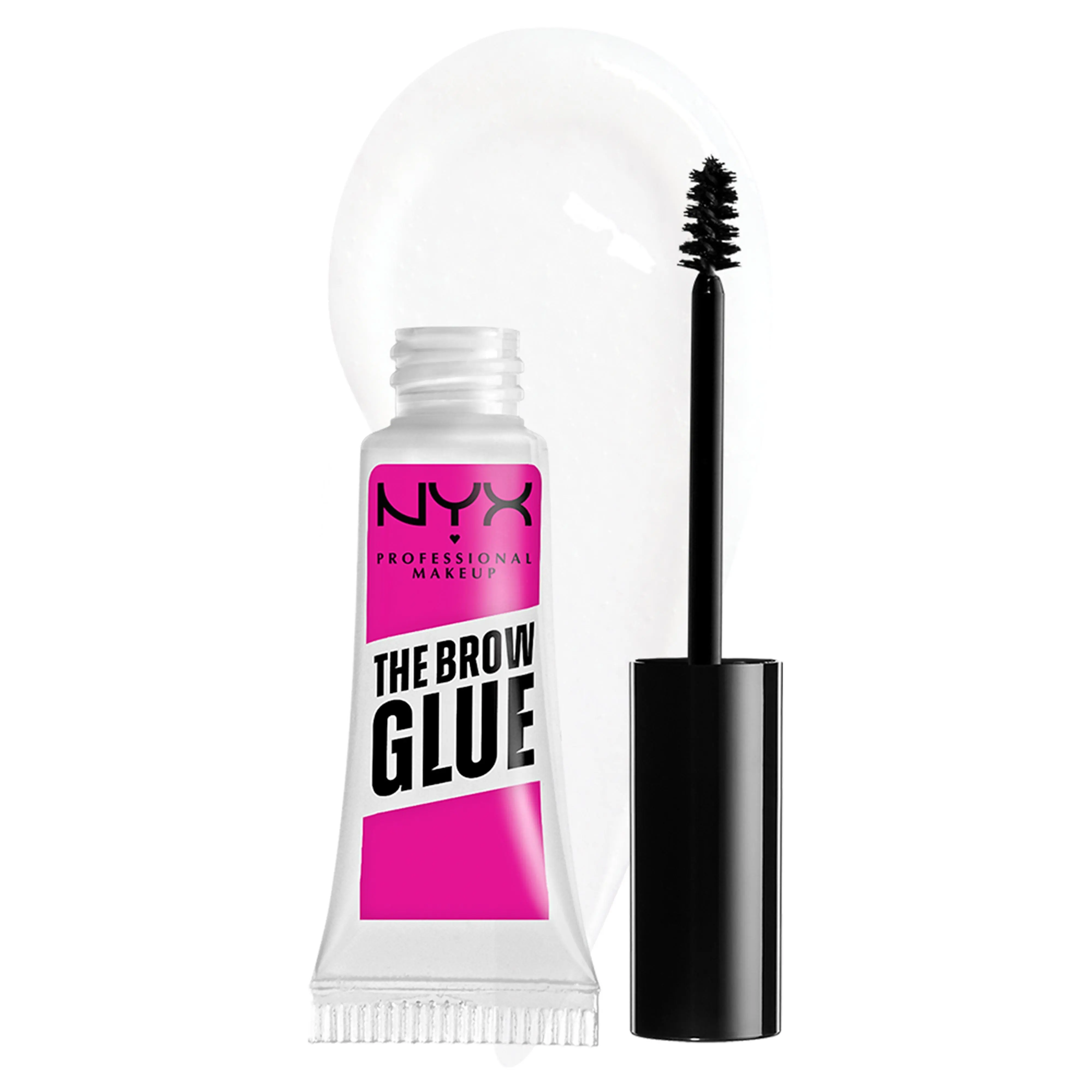 The Brow Glue, Extreme Hold Laminating Eyebrow Setting Gel, NYX Professional Makeup The Brow Glue, Extreme Hold Laminating Eyebrow Setting Gel, NYX Professional Makeup