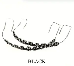 Colorful Temporary Tooth Braces Kit with Metal Bracket Oral Steel oral use stainless steel temporary veneer metal dental brace durable dental material Fathersdaygift temporary brace