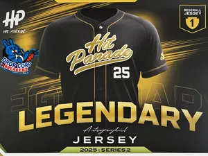 AUTHENTIC AUTOGRAPHED JERSEY