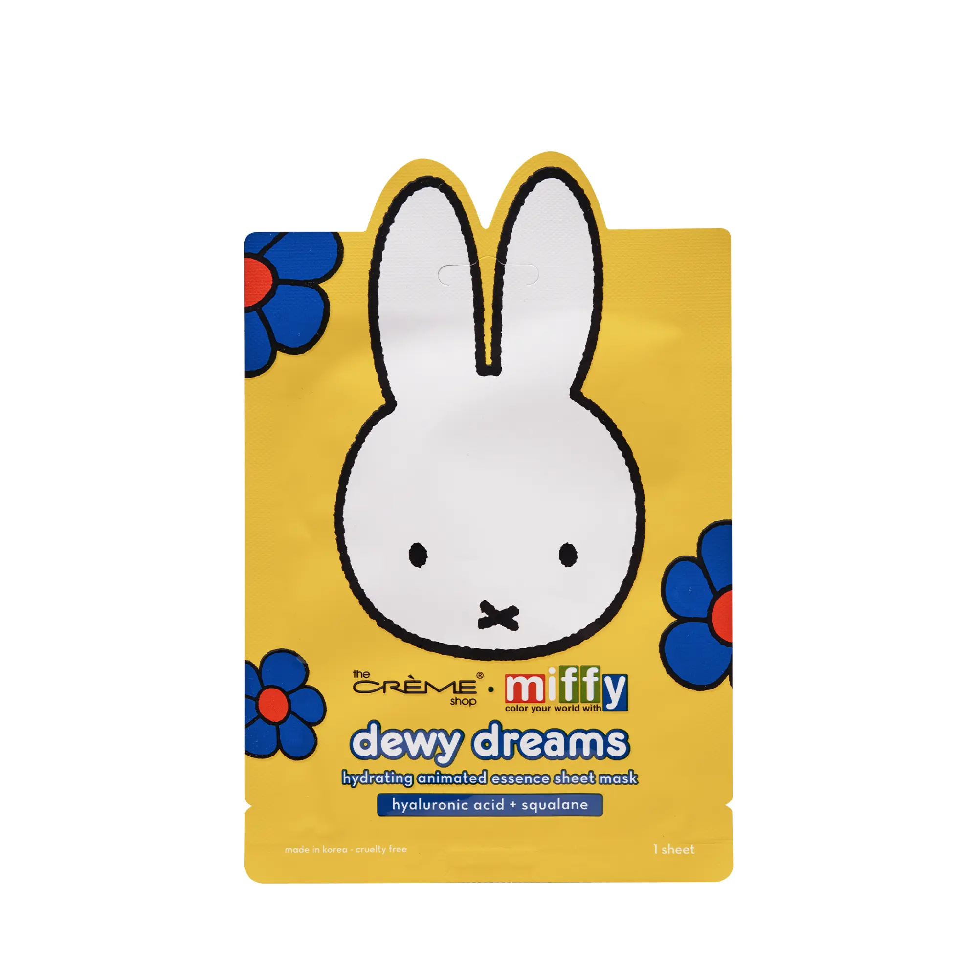 Miffy Dewy Dreams Animated Hydrating Essence Sheet Mask