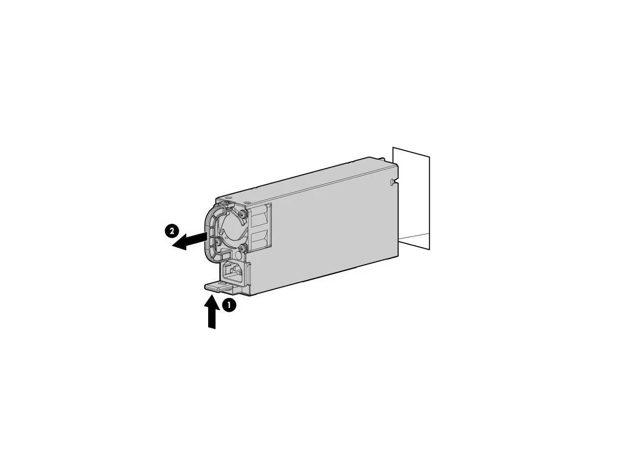 HP 511777-001 460 Watt Ac Common Slot (Cs) Gold Hot-Plug Power Supply - Does Not Support Power Discovery Services (Black Plug) - 92% Efficiency, 100-240Vac At 50/60Hz - Mixing Of Power Supplies In Th