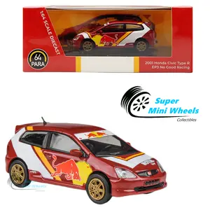 PARA64 - Honda 2001 Civic Type R EP3 - No Good Racing - 1:64 Model