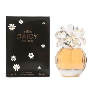 Daicy Black Pour Femme Eau de Parfum Natural Spray Perfume for Women 100ml/3.4fl.oz. - Fragrance for Women