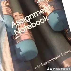 My SuperPower Series Assignment Notebook - Essential Notebook for School and Office Use with Space for Notes, Doodles & Parent-Teacher Communication