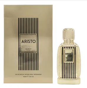 Arabiyat Prestige | Aristo | Unisex Fragurance | Eau de Parfum | 100 ML | 3.4 oz | Lemon - Jasmine - Vanilla