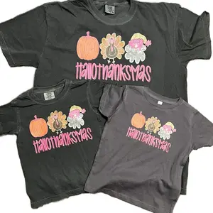 Hallothanksmas Comfort Colors Tee