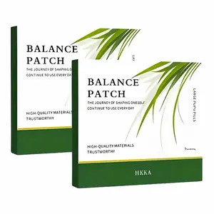 Balance patch, navel patch, Hanbao Japanese herbal patch pad, waist and abdomen patch