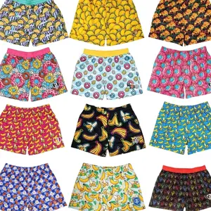 Ice Cream Streetwear Mesh Shorts | Men Quick Dry Sports Shorts | Lightweight Summer Wear